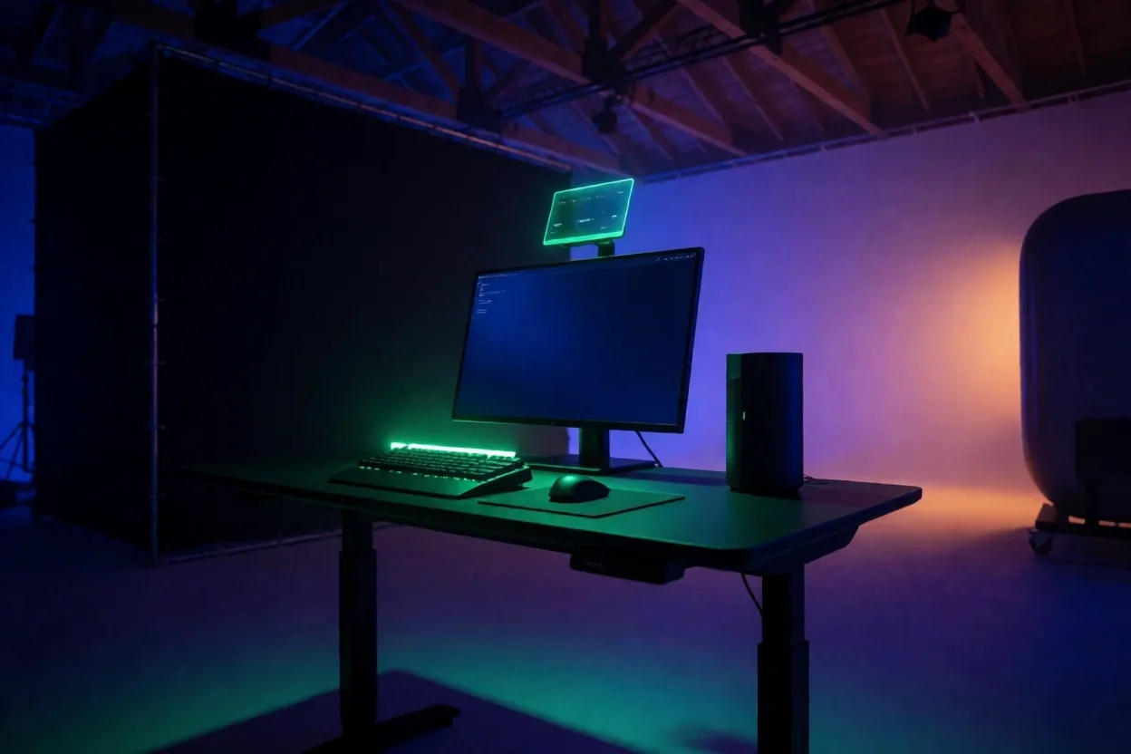 Atmospheric Studio View